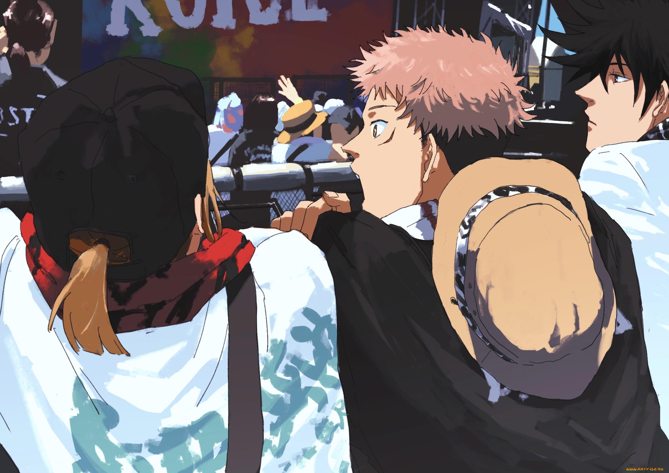 , jujutsu kaisen, , 